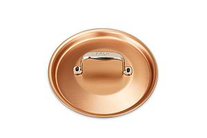 Gama Signature Tapa de cobre de 16 cm con asa de acero inoxidable