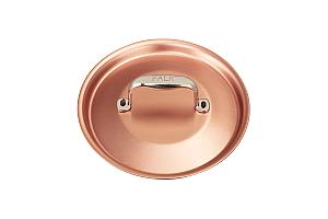 Signature Range 16cm Copper Lid with Stainless Steel Handle