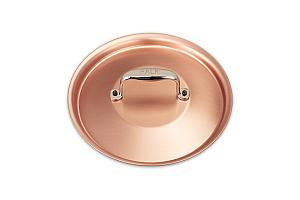 Signature Range 18cm Copper Lid with Stainless Steel Handle