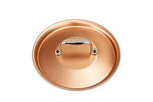 Gama Signature Tapa de cobre de 18 cm con asa de acero inoxidable