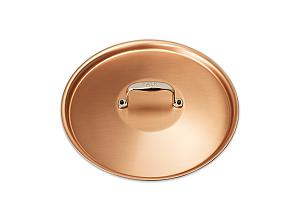 Signature Range 24cm Copper Lid with Stainless Steel Handle