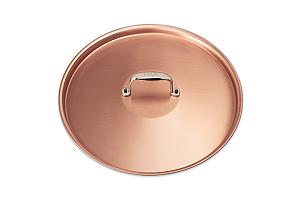 Signature Range 28cm Copper Lid with Stainless Steel Handle