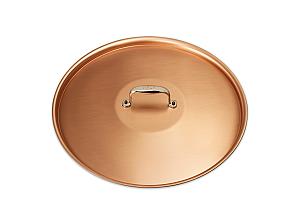 Signature Range 32cm Copper Lid with Stainless Steel Handle