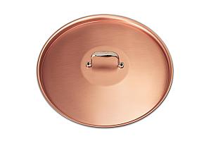Signature Range 32cm Copper Lid with Stainless Steel Handle