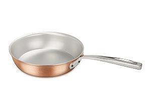 Signature Range 20cm Copper Frying Pan with Stainless Steel Handle