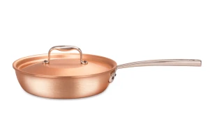 Signature Range 20cm Copper Frying Pan with Stainless Steel Handle — 2