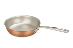 Signature Range 20cm Copper Frying Pan with Stainless Steel Handle — 1