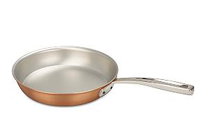 Signature Range 24cm Copper Frying Pan with Stainless Steel Handle