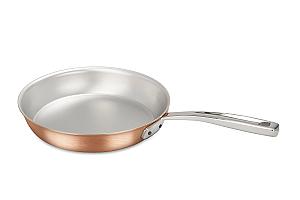 Signature Range 24cm Copper Frying Pan with Stainless Steel Handle