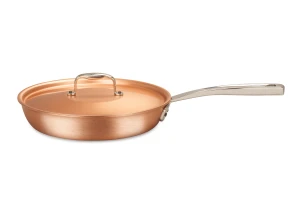 Signature Range 24cm Copper Frying Pan with Stainless Steel Handle — 3