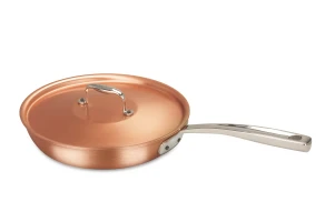 Signature Range 24cm Copper Frying Pan with Stainless Steel Handle — 2