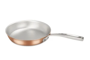 Signature Range 24cm Copper Frying Pan with Stainless Steel Handle — 1