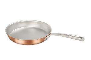 Signature Range 28cm Copper Frying Pan with Stainless Steel Handle