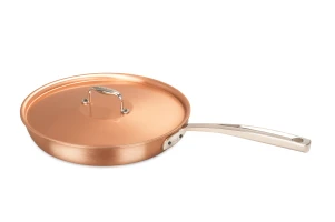 Signature Range 28cm Copper Frying Pan with Stainless Steel Handle — 2