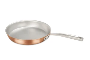 Signature Range 28cm Copper Frying Pan with Stainless Steel Handle — 1