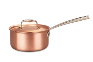 Signature Range 16cm Copper Saucepan with Stainless Steel Handle — 3
