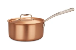 Signature Range 20cm Copper Saucepan with Stainless Steel Handle — 3