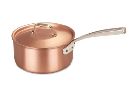 Signature Range 20cm Copper Saucepan with Stainless Steel Handle — 2