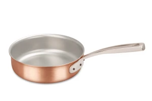 Signature Range 20cm Copper Sauté Pan with Stainless Steel Handle — 1