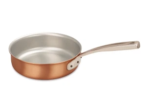 Signature Range 20cm Copper Sauté Pan with Stainless Steel Handle — 1
