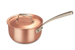 Signature Range Copper 16cm Mousseline Pan with Stainless Steel Handle — 2