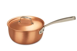 Signature Range 20cm Copper Mousseline Pan with Stainless Steel Handle — 2