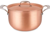 Signature Range 20cm Copper Pot au Feu with Stainless Steel Handles — 3