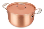 Signature Range 20cm Copper Pot au Feu with Stainless Steel Handles — 2
