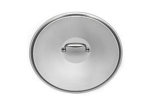 Flandria Range Stainless Steel 28cm Lid with Stainless Steel Handle