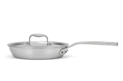 Flandria Range 20cm 5-Ply Frying Pan with Stainless Steel Handle - Induction Compatible — 3