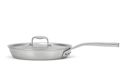 Flandria Range 24cm 5-Ply Frying Pan with Stainless Steel Handle - Induction Compatible — 3