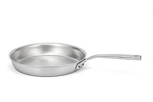 Flandria Range 28cm 5-Ply Frying Pan with Stainless Steel Handle - Induction Compatible
