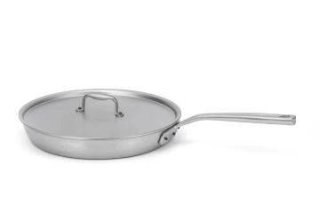 Flandria Range 28cm 5-Ply Frying Pan with Stainless Steel Handle - Induction Compatible — 2
