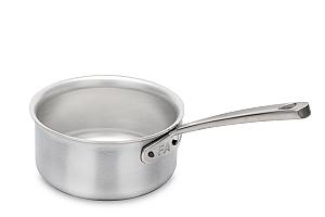 Flandria Range 14cm 5-Ply Saucepan with Stainless Steel Handle  - Induction Compatible
