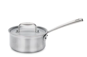 Flandria Range 14cm 5-Ply Saucepan with Stainless Steel Handle  - Induction Compatible — 3