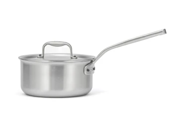 Flandria Range 16cm 5-Ply Saucepan with Stainless Steel Handle  - Induction Compatible — 3