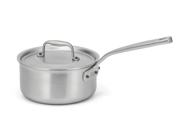 Flandria Range 16cm 5-Ply Saucepan with Stainless Steel Handle  - Induction Compatible — 2