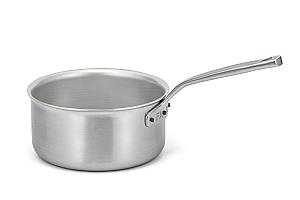 Flandria Range 18cm 5-Ply Saucepan with Stainless Steel Handle  - Induction Compatible