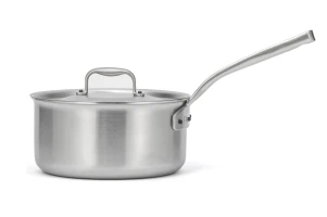 Flandria Range 20cm 5-Ply Saucepan with Stainless Steel Handle  - Induction Compatible — 3