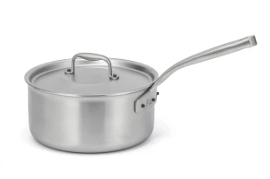 Flandria Range 20cm 5-Ply Saucepan with Stainless Steel Handle  - Induction Compatible — 2