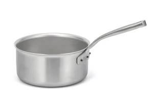 Flandria Range 20cm 5-Ply Saucepan with Stainless Steel Handle  - Induction Compatible — 1