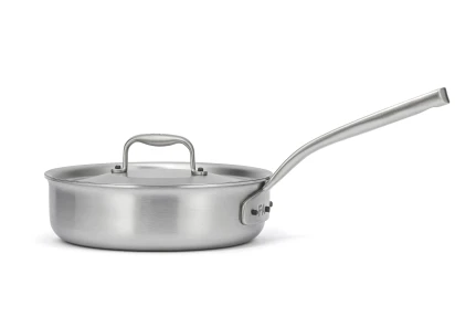 Flandria Range 20cm 5-Ply Sauté Pan with Stainless Steel Handle - Induction Compatible — 3