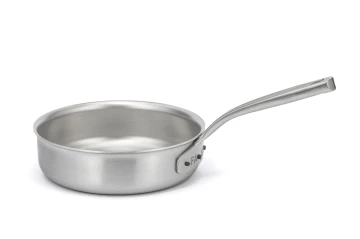 Flandria Range 20cm 5-Ply Sauté Pan with Stainless Steel Handle - Induction Compatible — 1
