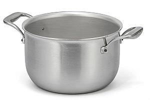 Flandria Range 20cm 5-Ply Pot au Feu with Stainless Steel Handles - Induction Compatible