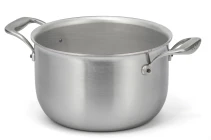 Flandria Range 20cm 5-Ply Pot au Feu with Stainless Steel Handles - Induction Compatible — 1