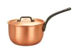 Classical Range 18cm Solid Copper Sabayón Pan with Cast Iron Handle — 3