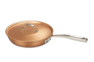 Signature 2.0 Range 24cm Copper Frying Pan with Stainless Steel Handle - Induction Compatible — 2