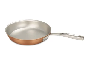 Signature 2.0 Range 24cm Copper Frying Pan with Stainless Steel Handle - Induction Compatible — 1