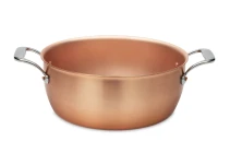 Signature 2.0 Range 28cm Solid Copper Jam Pot with Stainless Steel Handles - Induction Compatible — 2
