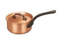 Fusion Range 14cm Copper Saucepan with Cast Iron Handle - Induction Compatible — 2